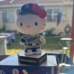 2013 Los Angles Dodgers Hello Kitty Bobble Head